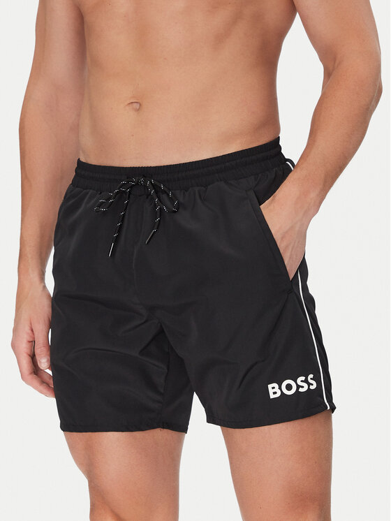BOSS BOSS Úszónadrág Starfish 50514429 Fekete Regular Fit