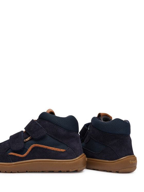 Froddo Froddo Schnürschuhe Barefoot Tex Autumn G3110266 D Dunkelblau