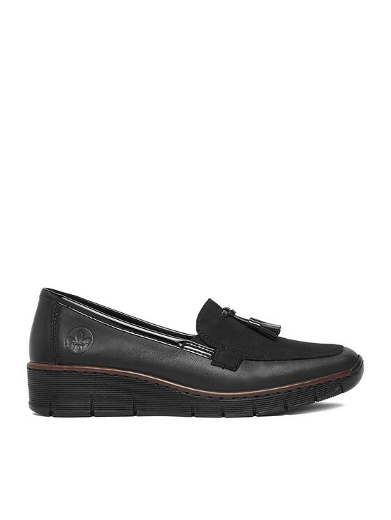Rieker Pantofi CEO-53771-00 Negru