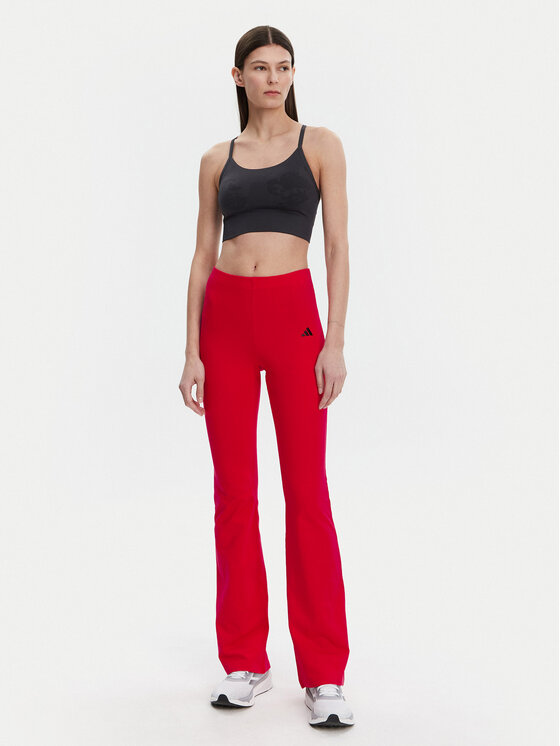 adidas adidas Клин Essentials Small Logo JD3074 Червен Flare Fit