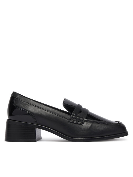 Clarks Clarks Κλειστά παπούτσια Moseley Edge 26320249 Μαύρο