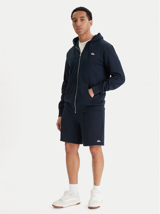 Quiksilver Quiksilver Pulóver EQYFT04952 Sötétkék Regular Fit