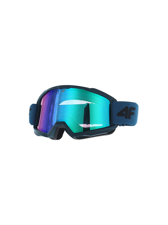 4F 4F Gogle MIDSHOP ACCESSORIES Granatowy