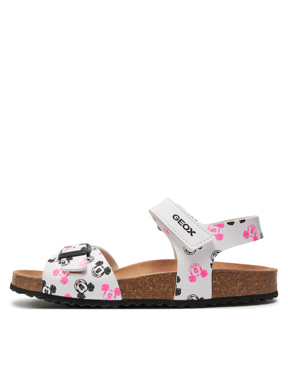 Geox Geox Sandale J Adriel Girl J158MC 00004 C0404 D Bijela