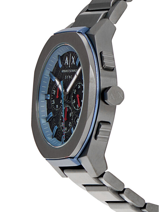 Armani Exchange Armani Exchange Zegarek Sync AX4295 Szary