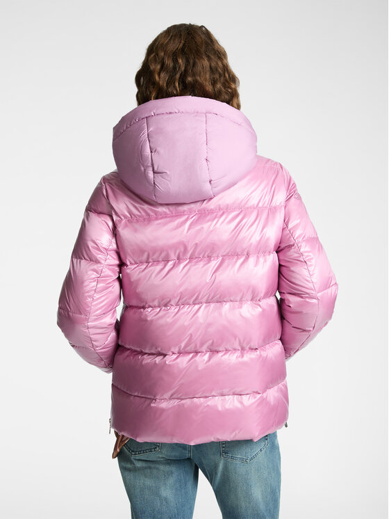 Elena Mirò Elena Mirò Giubbotto piumino F888P000126N009 Rosa Regular Fit