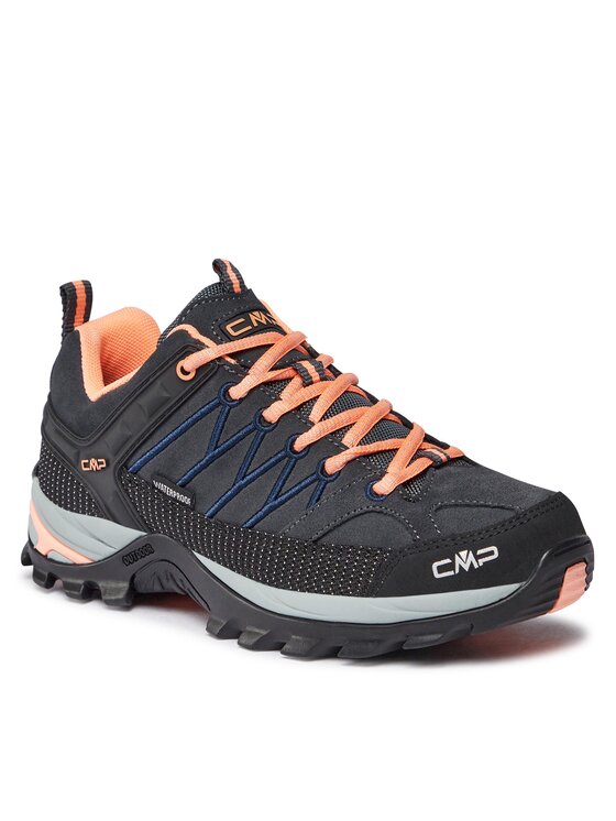 CMP CMP Trekkingschuhe Rigel Low Wmn Treking Shoe Wp 3Q13246 Grau