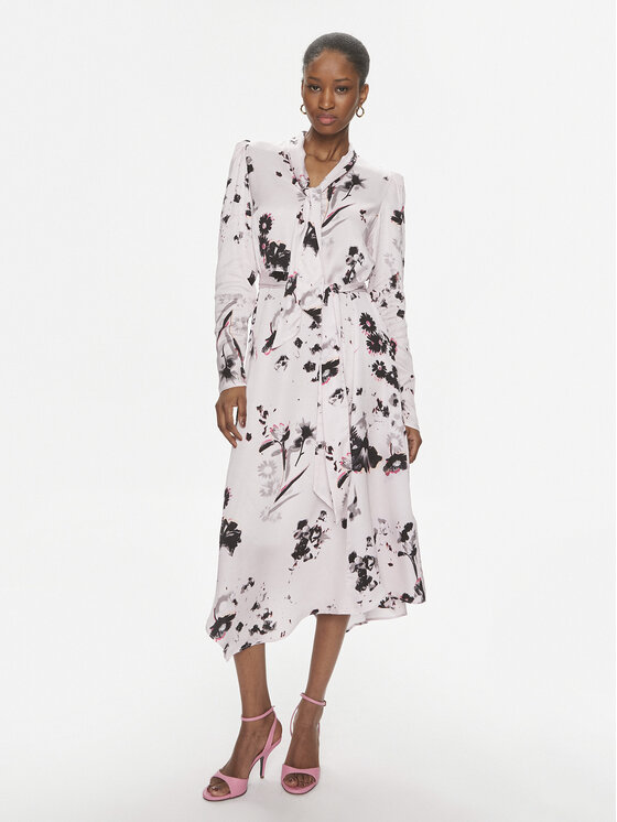 Bruuns Bazaar Bruuns Bazaar Rochie tip cămașă Liria BBW3828 Roz Relaxed Fit