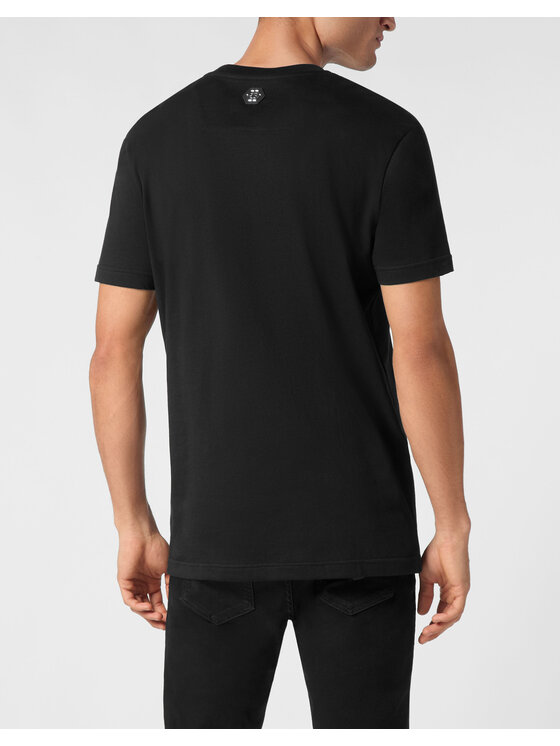 PHILIPP PLEIN PHILIPP PLEIN T-shirt 22229 Nero Regular Fit