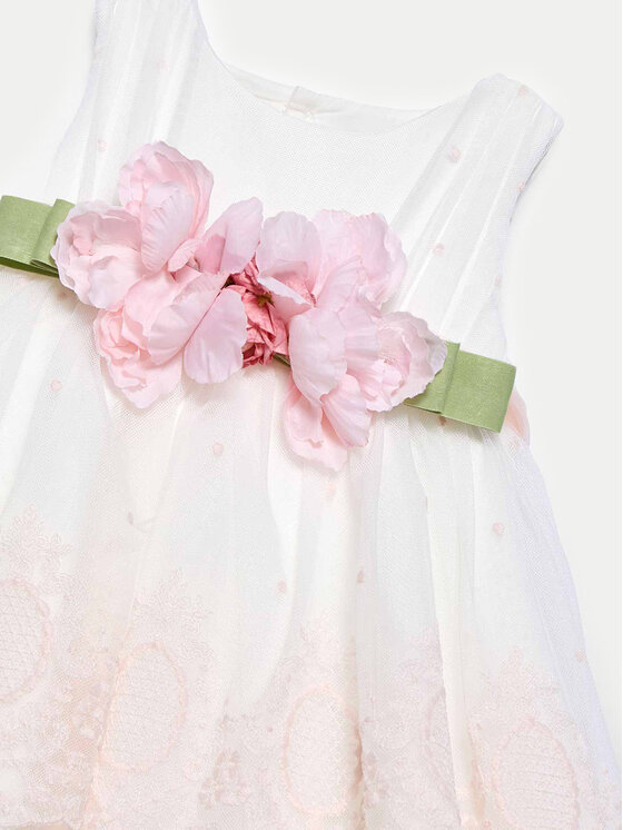 Abel & Lula Abel & Lula Rochie elegantă 5004 Écru Regular Fit