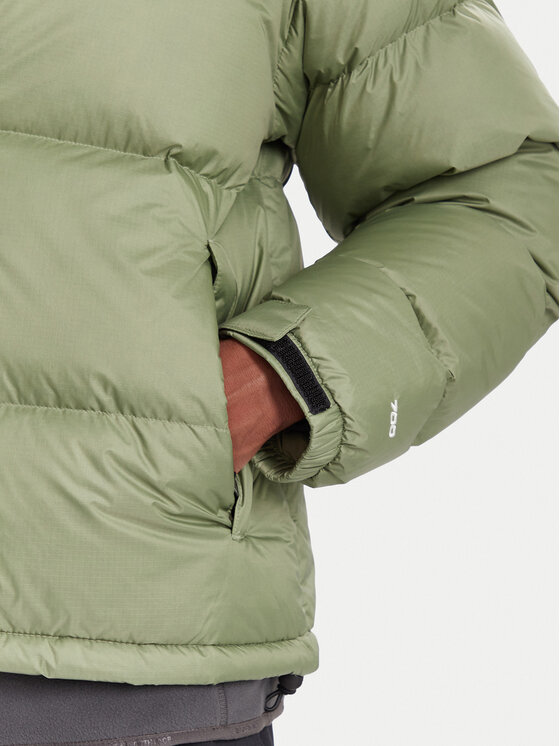 The North Face The North Face Puhovka 1996 Retro Nuptse NF0A3C8D Zelena Loose Fit