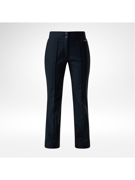 Rossignol Rossignol Spodnie narciarskie W Resort Softshell Pant Czarny Slim Fit