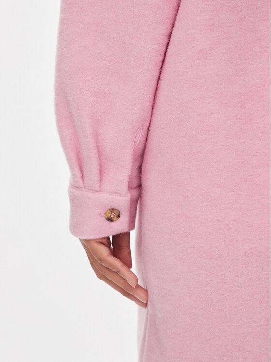 Noisy May Noisy May Преходно палто Jonas 27018922 Розов Relaxed Fit