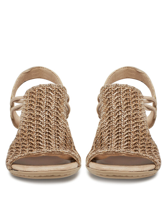 Rieker Rieker Sandalen 64962-60 Beige