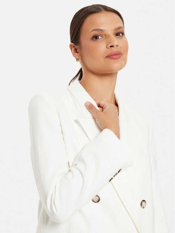 ViCOLO ViCOLO Піджак TB0223 Écru Regular Fit