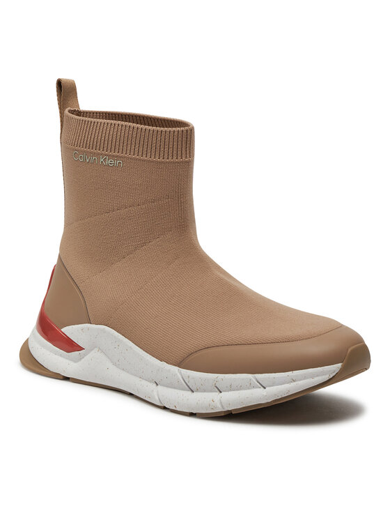 Calvin Klein Calvin Klein Tossud Sockboot Runner HM0HM01241 Beež