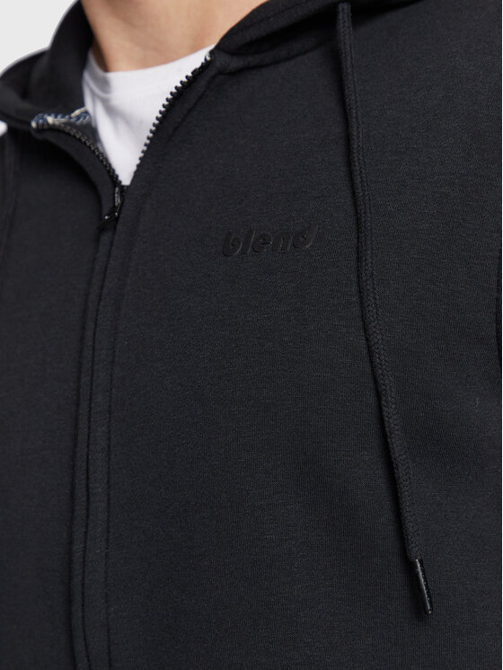 Blend Blend Sweatshirt Downton 20714494 Schwarz Regular Fit