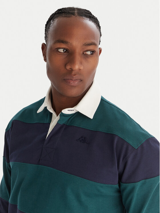 Robe di Kappa Robe di Kappa Poloshirt New Casper 64112GW Dunkelblau Slim Fit