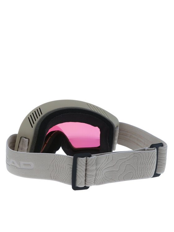 Head Head Aizsargbrilles Contex Green Sand 394864 Bēšs