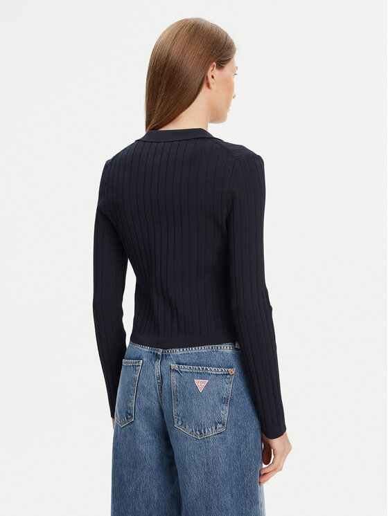 Guess Guess Kardigāns W5YR11 Z0130 Tumši zils Regular Fit