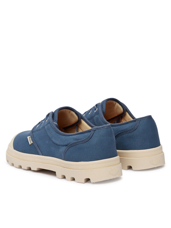 Palladium Palladium Trampki Dunelite Ox Cush 04661-481-M Granatowy