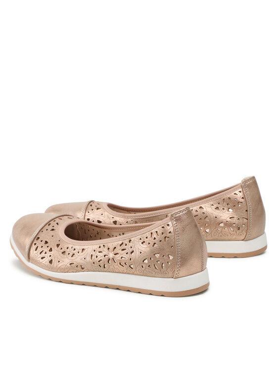 Clara Barson Clara Barson Scarpe basse WS5720-02 Oro