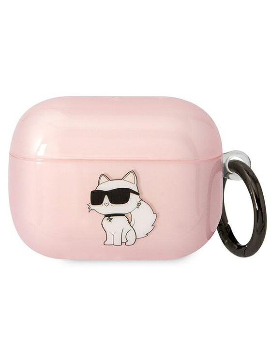 Karl Lagerfeld KLAPUKHGP - Custodia per AirPods Pro, con