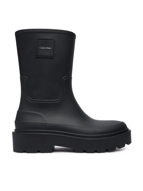 Calvin Klein Calvin Klein Gummistiefel Rainboot Rubber HW0HW03179 Schwarz