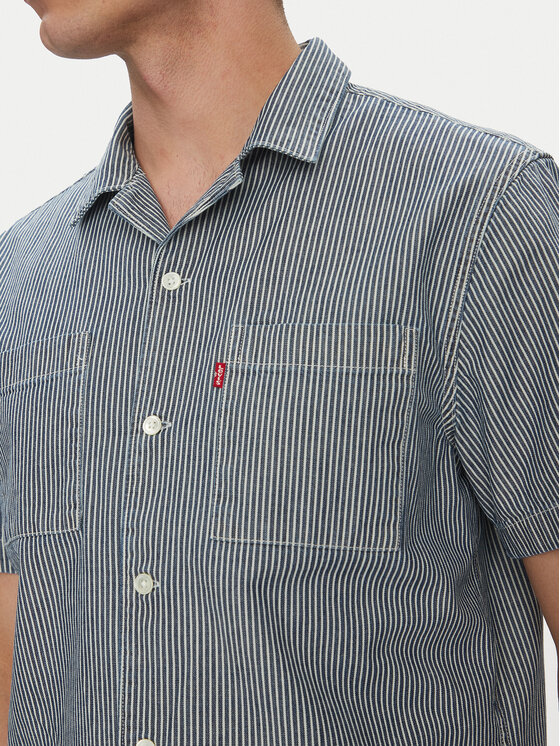 Levi's® Levi's® Koszula A8457-0015 Niebieski Standard Fit