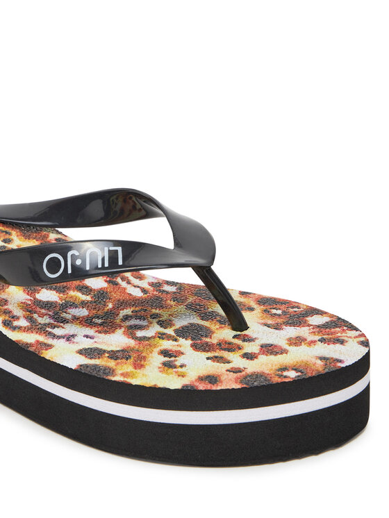 Liu Jo Liu Jo Flip-flops Ciabatta VA5188 E1005 Fekete