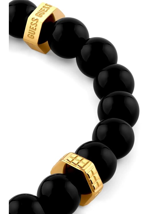 Guess Guess Bransoletka JUMB06005JW-YGBK Czarny