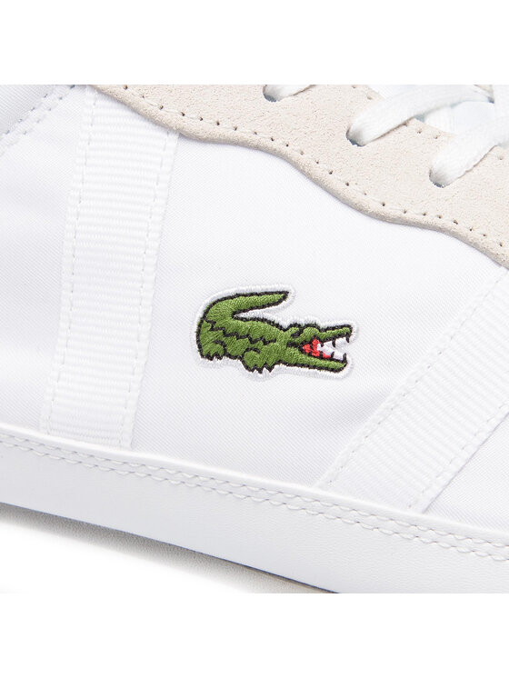 Lacoste Lacoste Сникърси Partner 119 1 Sma 7-37SMA0043407 Бял