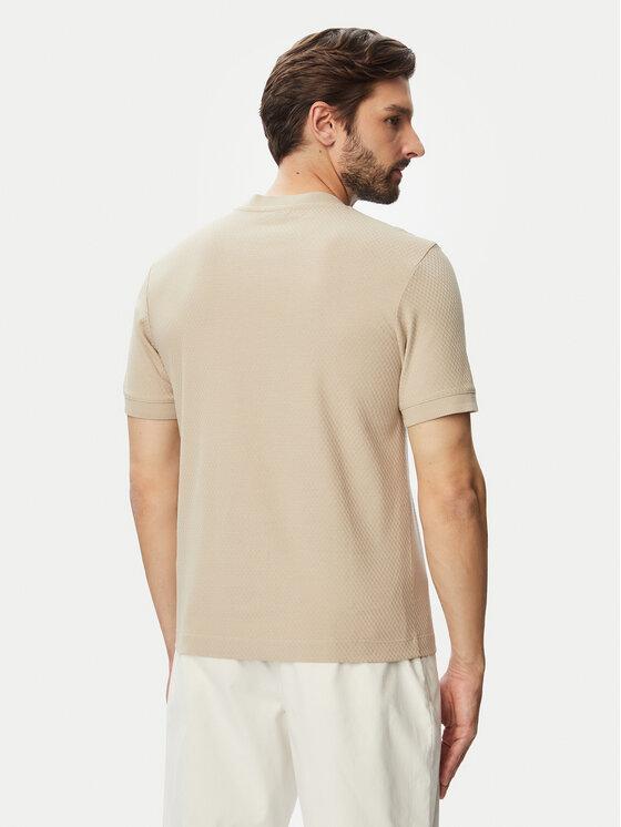 JOOP! JOOP! T-Shirt Jj-Tangur 30103403 Μπεζ Regular Fit