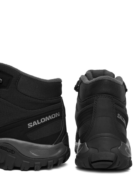 Salomon Salomon Туристически Shelter Waterproof L47854200 Черен