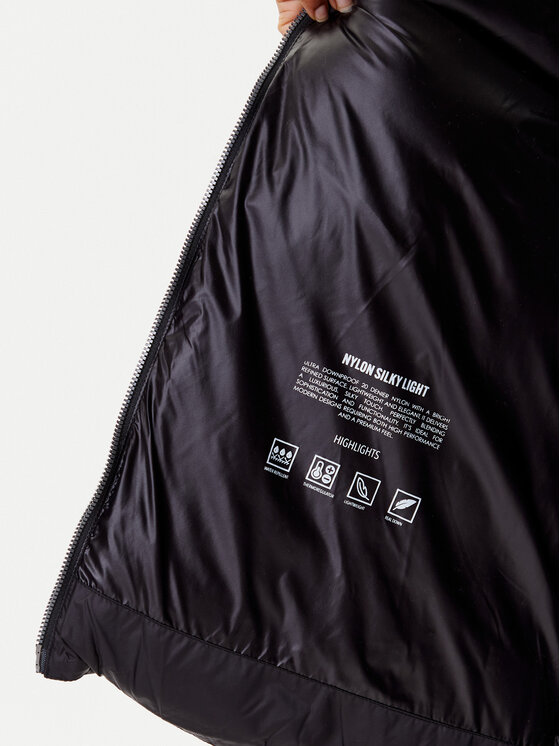 Hetregó Hetregó Пуховик Clara 8P601 25WD02 Чорний Regular Fit