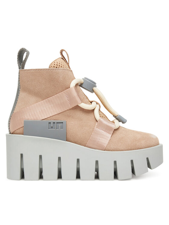 United Nude United Nude Škornji Grip Nomad Lo II 1076586157 Roza