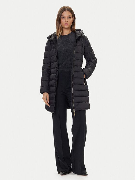 Gaudi Gaudi Zimski kaput 521BD35001 Crna Regular Fit