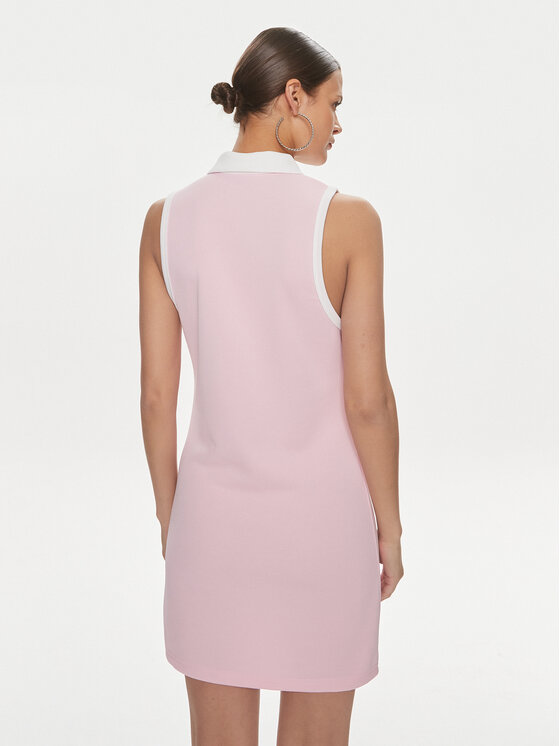 Guess Guess Haljina za svaki dan Mylah V4GK02 KBFB2 Šarena Bodycon Fit