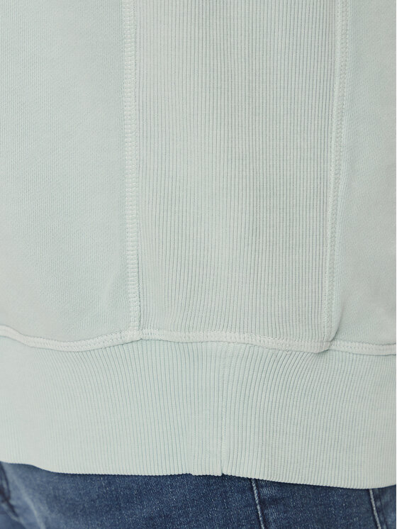 BOSS Boss Pulóver Wefade 50472271 Zöld Regular Fit