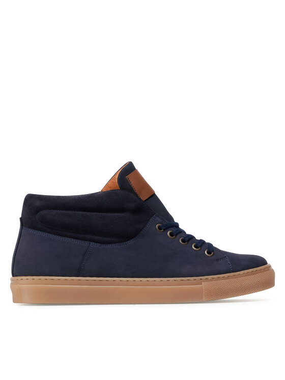 QUAZI QUAZI Sneakersy QZ-52-05-000866 Tmavomodrá