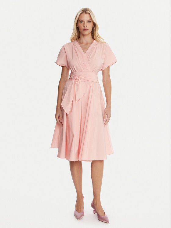 Weekend Max Mara Weekend Max Mara Rochie tip cămașă Giambo 2415221172 Roz A-Line Fit
