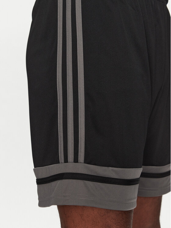 adidas adidas Športové kraťasy Squadra 25 JN4447 Čierna Regular Fit