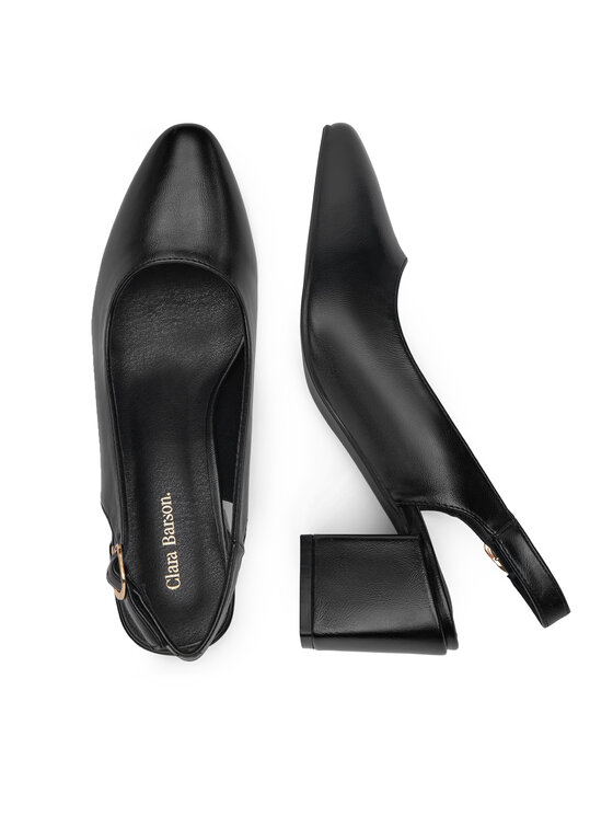 Clara Barson Clara Barson Basutės WS23070-01 Juoda