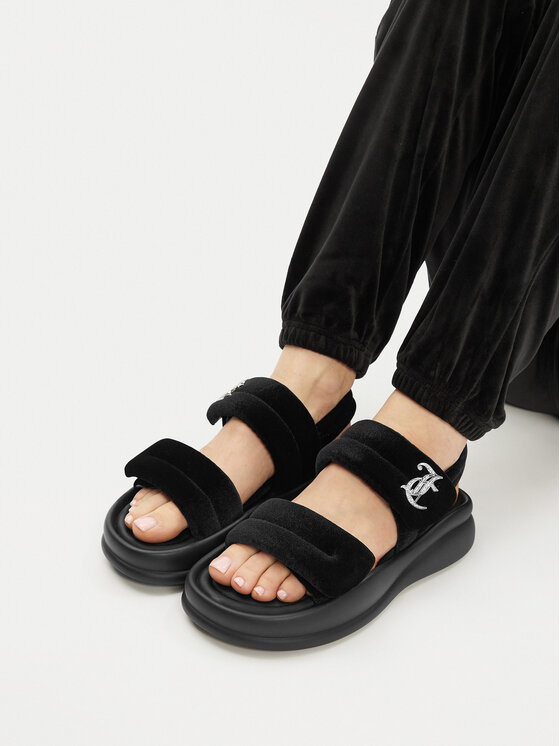 Juicy Couture Juicy Couture Sandály WSS21514-01 Černá