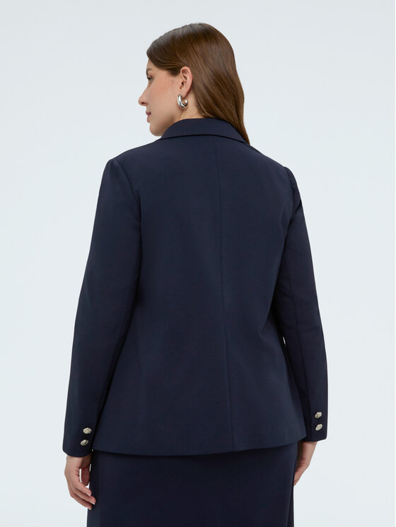 Fiorella Rubino Fiorella Rubino Giacca di transizione Q005T000243N034 Blu Regular Fit