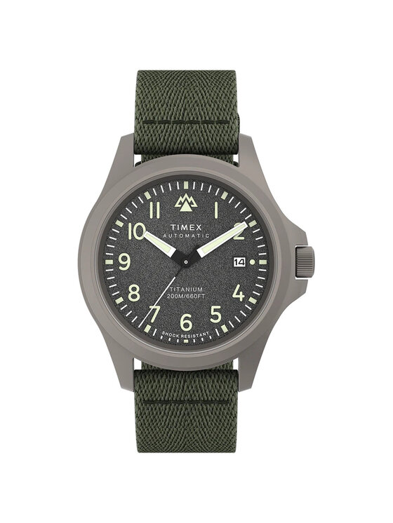 Timex Timex Hodinky TW2V95300 Zelená
