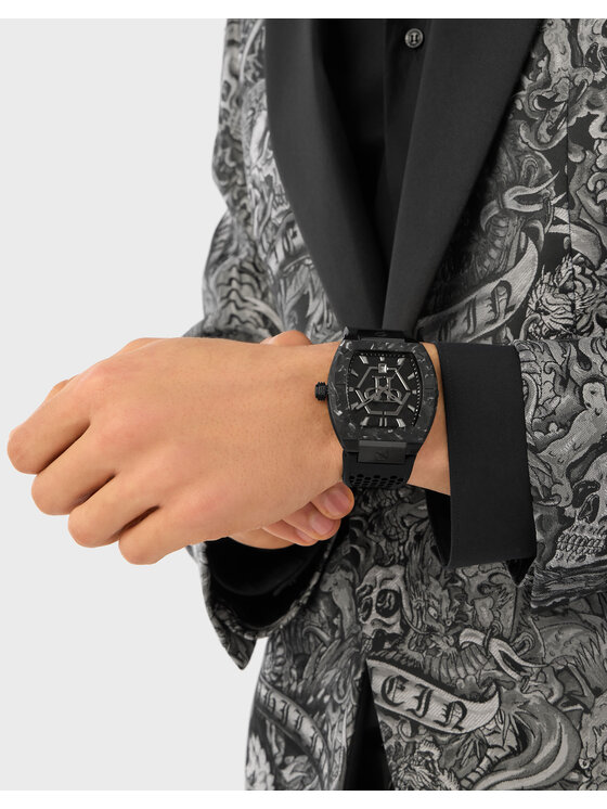 PHILIPP PLEIN PHILIPP PLEIN Zegarek 23559 Czarny