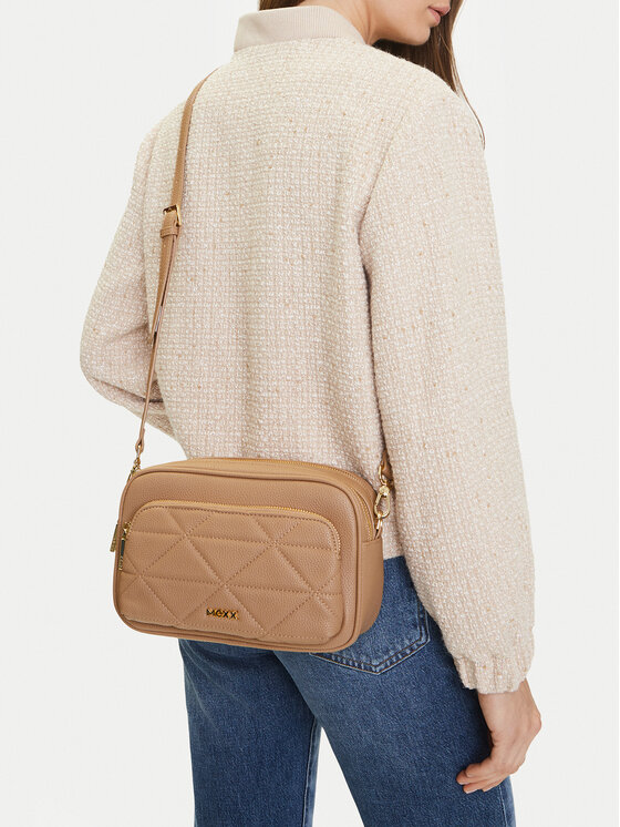 MEXX MEXX Дамска чанта C-MEXX-L-010-08 Кафяв