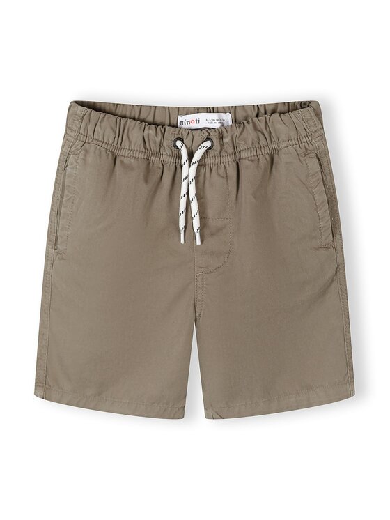 minoti minoti Szorty materiałowe 29SHORT259 Khaki Regular Fit