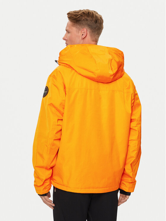 Napapijri Napapijri Giacca anorak Rainforest Next NP0A4IB9 Arancione Regular Fit